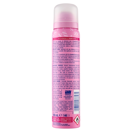 Malizia Bon Bons Sweet candy Deo Spray Profumato 48h 100 mL